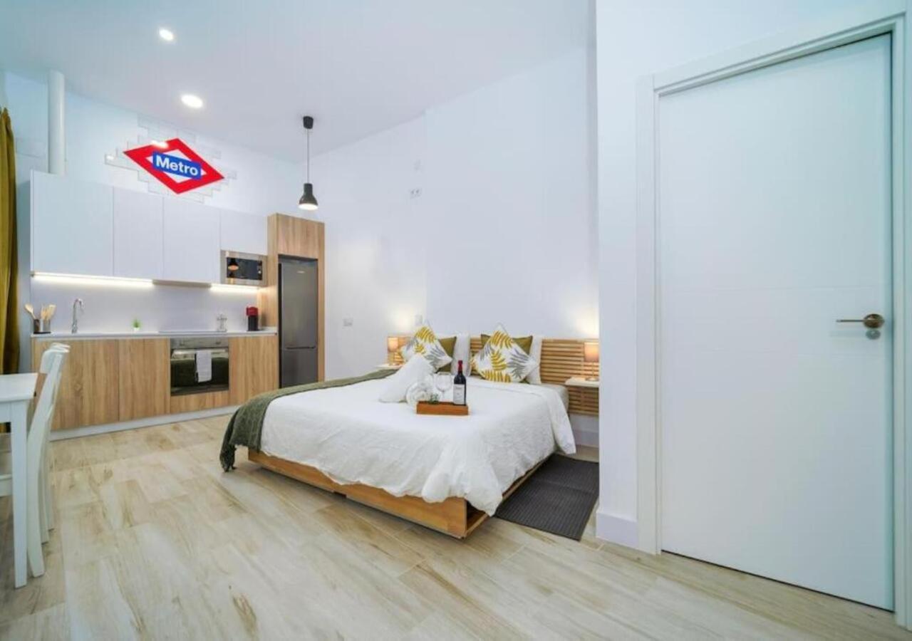 Loft 4 Personas Centrico Madrid Appartement Buitenkant foto