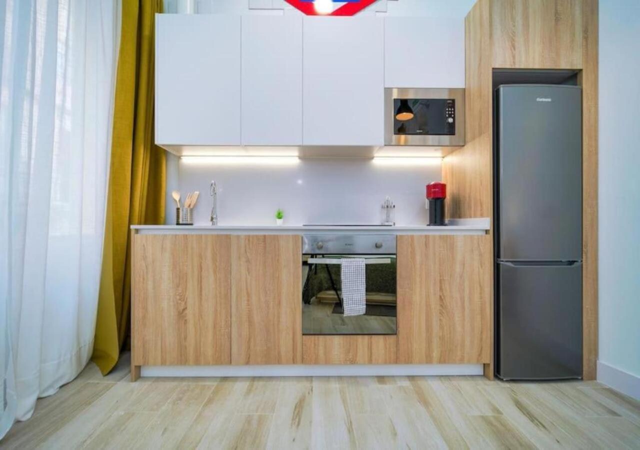 Loft 4 Personas Centrico Madrid Appartement Buitenkant foto