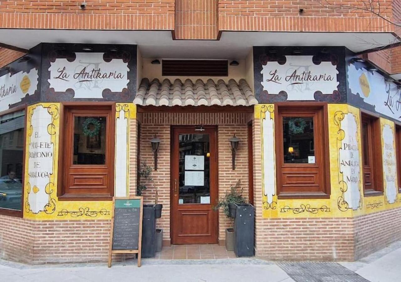 Loft 4 Personas Centrico Madrid Appartement Buitenkant foto