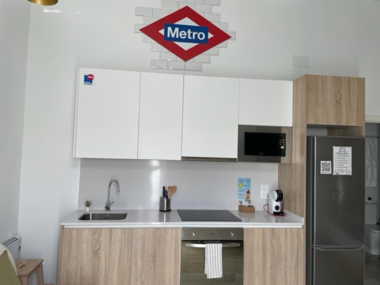 Loft 4 Personas Centrico Madrid Appartement Buitenkant foto